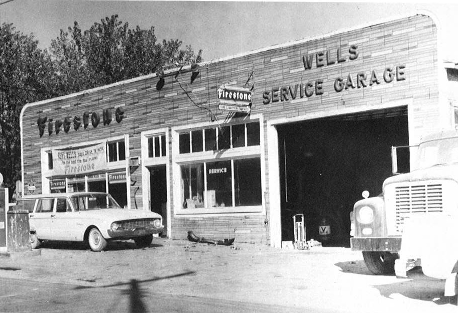 Original Wells Plant - West Liberty