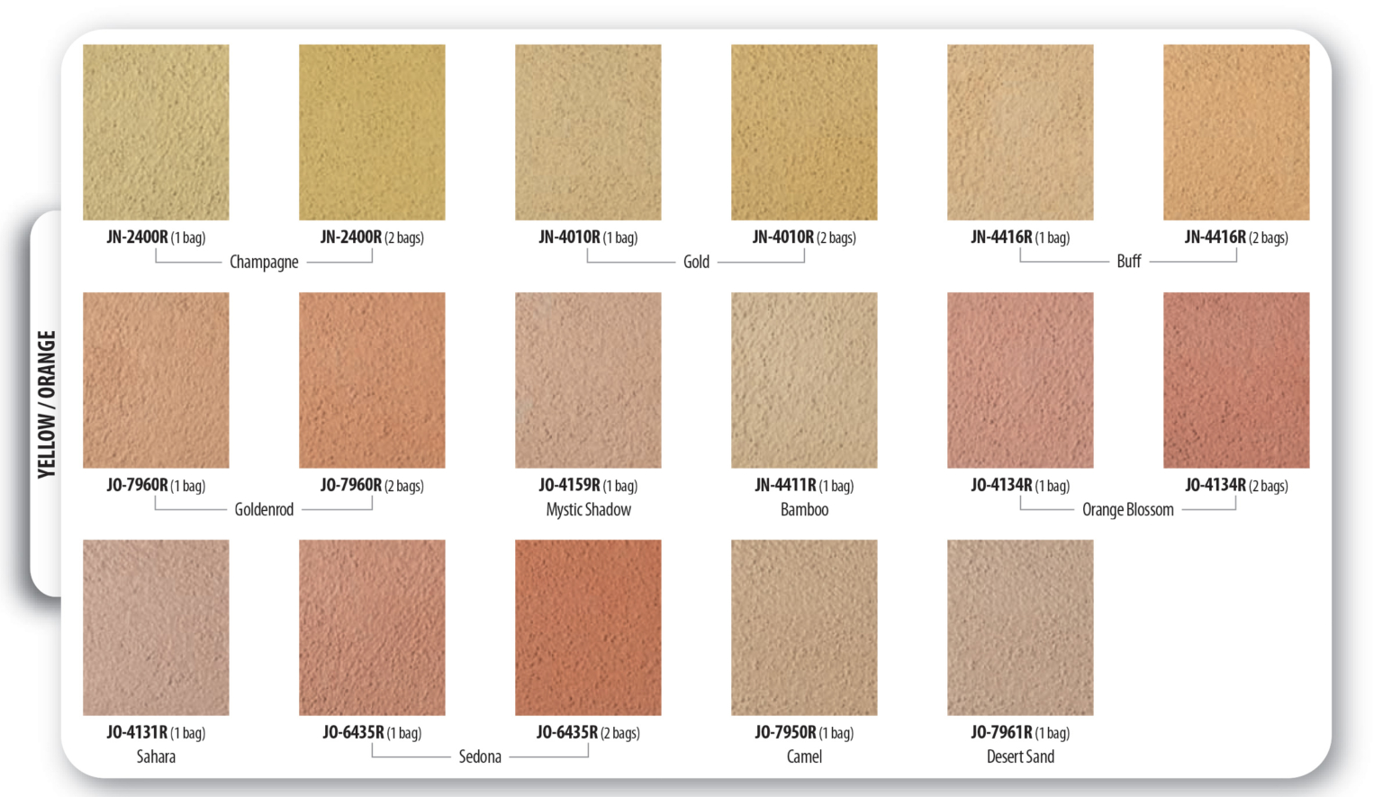 Wells Group Concrete Color Chart Guide 3
